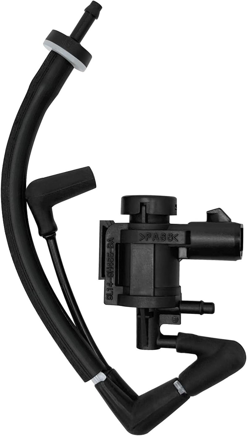ASKALL 7L1Z-9H465-B 4X4 4WD Vacuum Solenoid Valve FL3Z-3A788-B Check Valve Vacuum Hose Fit for Ford F150 Expedition Lincoln Navigator Replace 926-390 FL34-7A788-AD Auto Hub Lock Vacuum Line Tube - Image 1